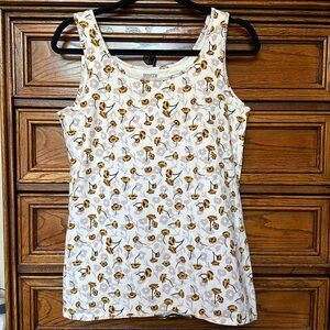 Duluth Trading Co Floral Tank